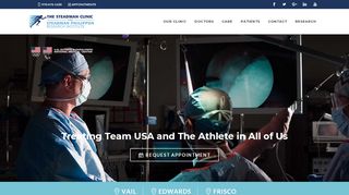 
                            3. The Steadman Clinic - Official Site | Sports Medicine and Orthopedic ... - Steadman Clinic Patient Portal