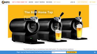 
                            6. The Sub - Hopsy - Beer on tap at home - Hopsy Portal