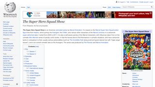 
                            1. The Super Hero Squad Show - Wikipedia - Marvel Hero Up Portal