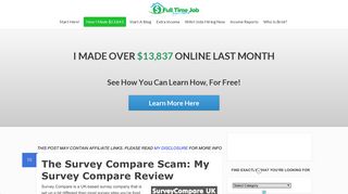 
                            5. The Survey Compare Scam: My Survey Compare Review ... - Surveycompare Sign In