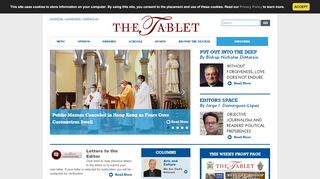The Tablet - Catholic News and Opinion From Brooklyn and ... - Thetablet Co Uk Portal