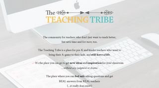 
                            4. The Teaching Tribe — Ideas & Resources for Preschool & Pre ... - The Teaching Tribe Login