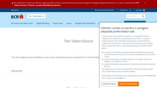 
The Token Device - BCR  
