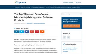 The Top 9 Free and Open Source Membership Management Software ... - Open Source Alumni Portal