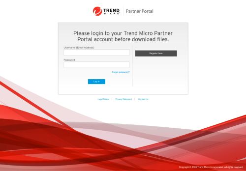 
                            3. the Trend Micro Partner Portal - Trend Micro Partner Portal
