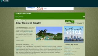 
                            1. The Tropical Realm | Tropicraft Wiki | FANDOM powered by Wikia - Tropicraft Portal