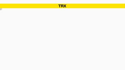 
                            1. The TRX FORCE Super App - TRX Training