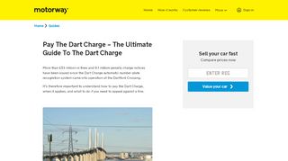 
                            14. The ultimate guide to the Dart Charge - Motorway - Dart Crossing Portal