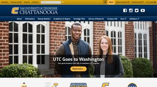 
                            3. The University of Tennessee at Chattanooga | University ... - Utc Student Portal