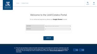 
                            3. the UoM Estates Portal - University of Melbourne - Uom Portal