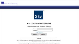 
                            1. the Vendor Portal - GSA - Gsa Oms Vendor Portal