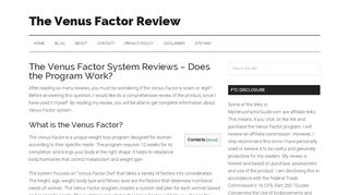 
                            9. The Venus Factor Review 2020 | Warning !! Don't Buy Unless ... - The Venus Factor Portal