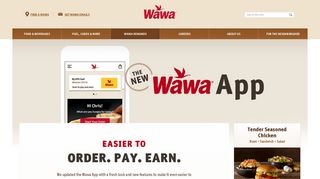 
                            1. The Wawa App: Get the App to Earn Rewards, Mobile Order ... - Wawa Com Portal