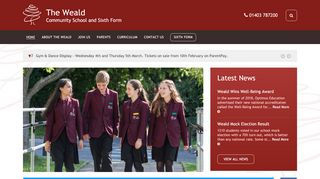 
                            1. The Weald Community School - Home - School Smart Portal