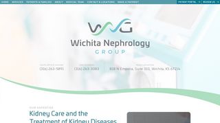 
                            1. The Wichita Nephrology Group | Kidney Care, Kidney Disease ... - Wichita Nephrology Patient Portal