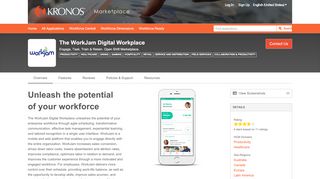 
                            8. The WorkJam Digital Workplace by WorkJam | Kronos ... - Workjam Portal