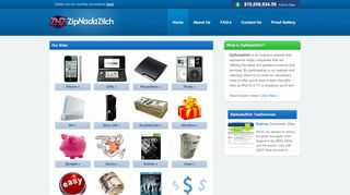 
                            7. The ZipNadaZilch Network - Http One Zipnadazilch Com Portal Php