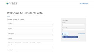 
                            2. The Zone - Z Islander Resident Portal