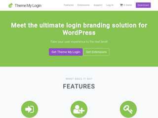 
                            1. Theme My Login - WordPress Login & Registration …
