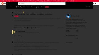 
                            6. ThePlayersKlub - Tells me I have wrong login credentials ... - The Players Klub Portal Credentials