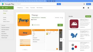 
                            8. Therap - Apps on Google Play - Therap Net Portal