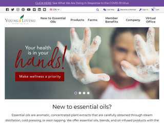
                            2. Therapeutic-Grade Essential Oils | Young Living …