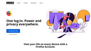 
                            1. There is a way to protect your privacy. Join Firefox. - Mozilla - Firefox Account Sign Up