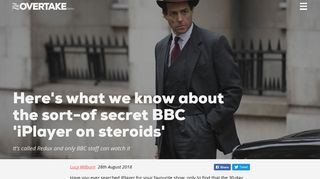 
                            5. There's an 'iPlayer on steroids' with thousands of extra ... - Bbc Redux Login