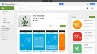 
                            5. Thermostat - Apps on Google Play - Smart Thermostat Nv Energy Portal
