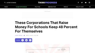 
                            7. These Corporations That Raise Money For Schools Keep 48 ... - Apex Fun Run Com Portal