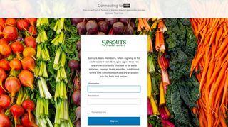 
                            2. Thevine.Sprouts.Com - Sprouts Farmers Market - Okta - The Vine Sprouts Login