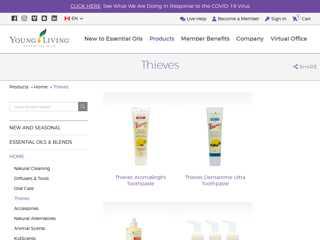 
                            7. Thieves | Young Living Essential Oils
