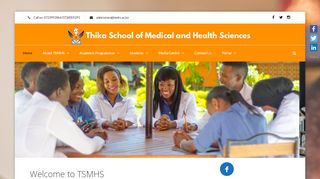
                            1. Thika School of Medical and Health Sciences | 