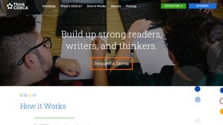 
                            6. ThinkCERCA in My Classroom | ThinkCERCA - Thinkcerca Student Portal