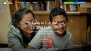 
                            2. ThinkCERCA | Personalized Close Reading & Argumentative ... - Thinkcerca Student Portal