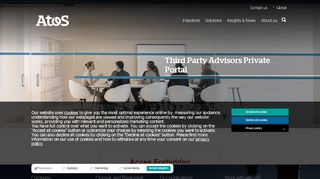 
                            4. Third Party Advisors Private Portal - Atos - Atos Portal