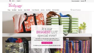 
                            7. Thirty-One Gifts - Affordable Purses, Totes & Bags