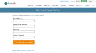 
                            4. This 2020 Start Your K1 Fiance Visa | RapidVisa® - Rapid Visa Account Portal