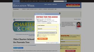 
                            8. This Charter School Network Is Grading Its Parents Too - Charters ... - Success Academy Parent Portal