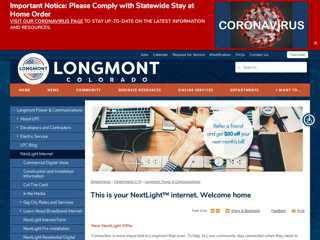 
                            2. This is your NextLight™ internet. Welcome home - Longmont