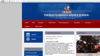 
                            6. Thomas Harrison Middle School - Hcps School Space Portal