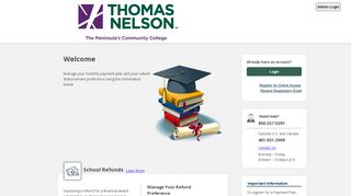 
                            4. Thomas Nelson Community College - Tncc Educate Card Portal