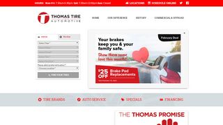 
Thomas Tire & Automotive  
