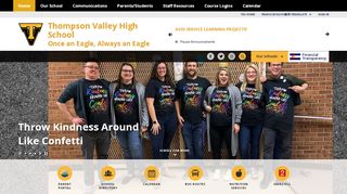 
                            3. Thompson Valley High School / Homepage - Thompson School District - Tvhs Parent Portal