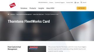 
                            8. Thorntons FleetWorks Card | Fleet Cards & Fuel Management ... - Fleetworks Login