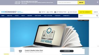 
                            3. Thousands of free online user manuals - Komando.com - Manualsonline Com Portal