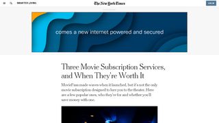 
                            3. Three Movie Subscription Services, and When They're Worth It ... - Sign Up Movie Pass
