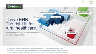 
                            2. Thrive EHR System | Evident - Evident Patient Portal