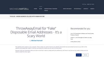ThrowAwayEmail for “Fake” Disposable Email Addresses - It ...