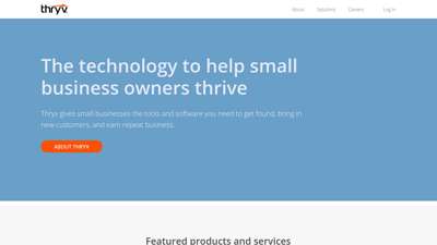 Thryv, Inc.  Local and Small Business Automation Software